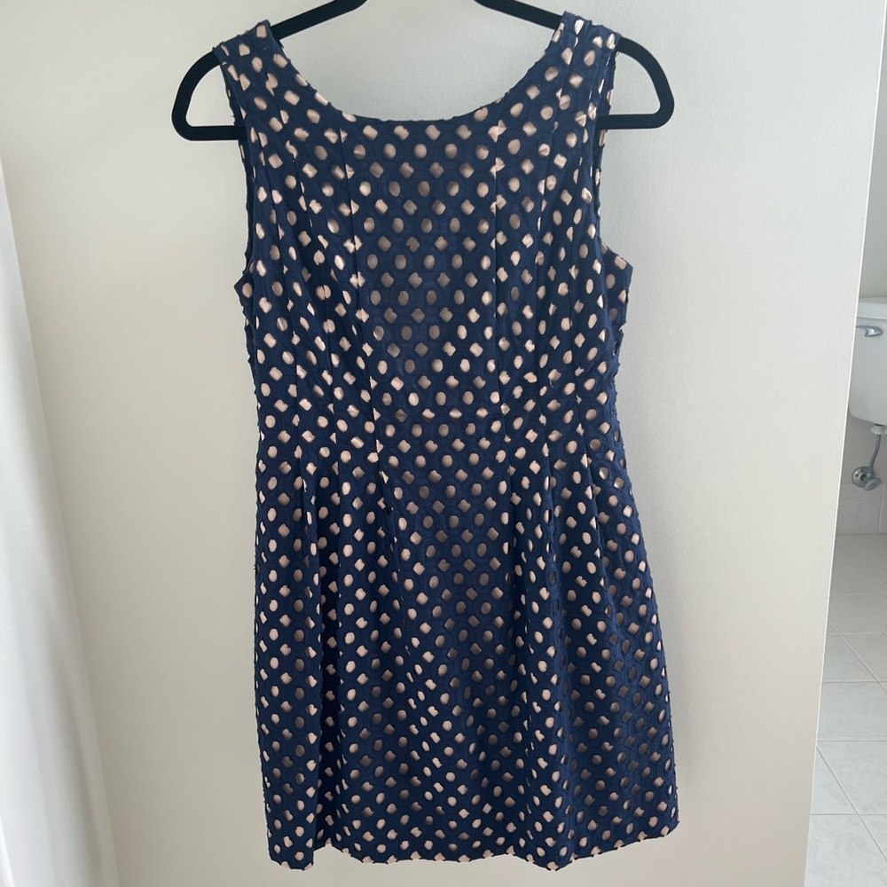 Vince Camuto Eyelet Dress